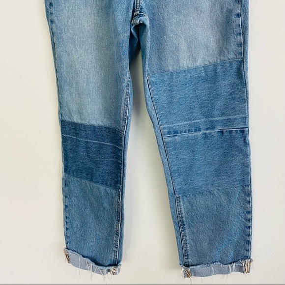 Urban outfitters BDG patchworkDenim straight jean - Picture 6 of 6